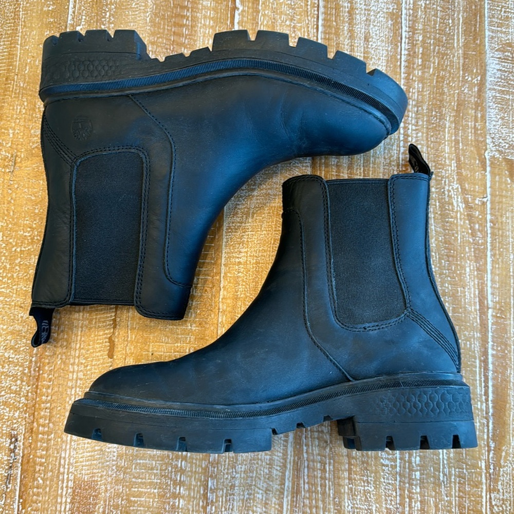 Timberland Black Ankle Boots